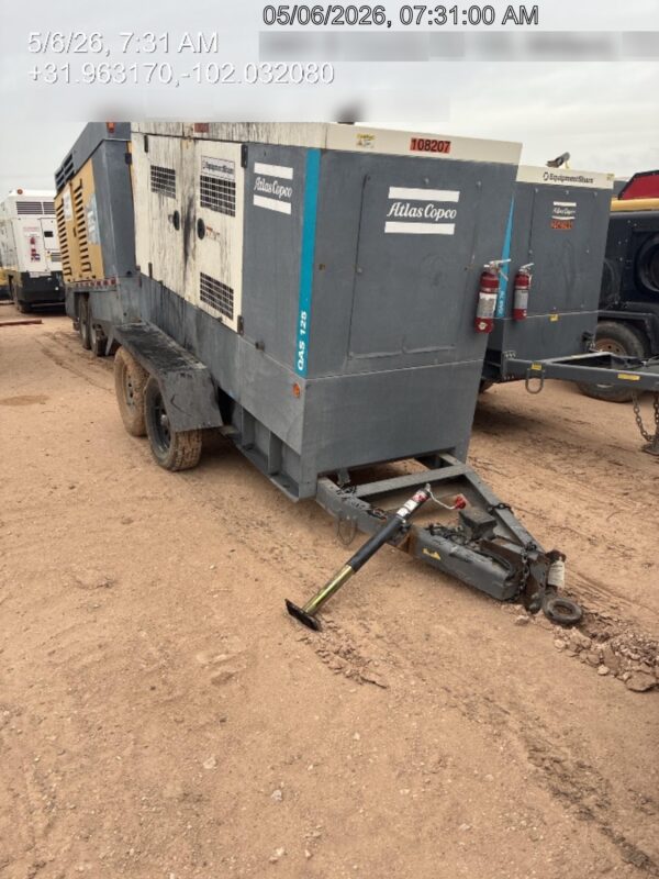 2020 ATLAS COPCO QAS 125