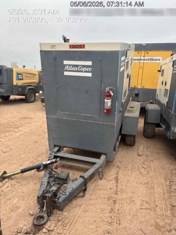 2020 ATLAS COPCO QAS 125