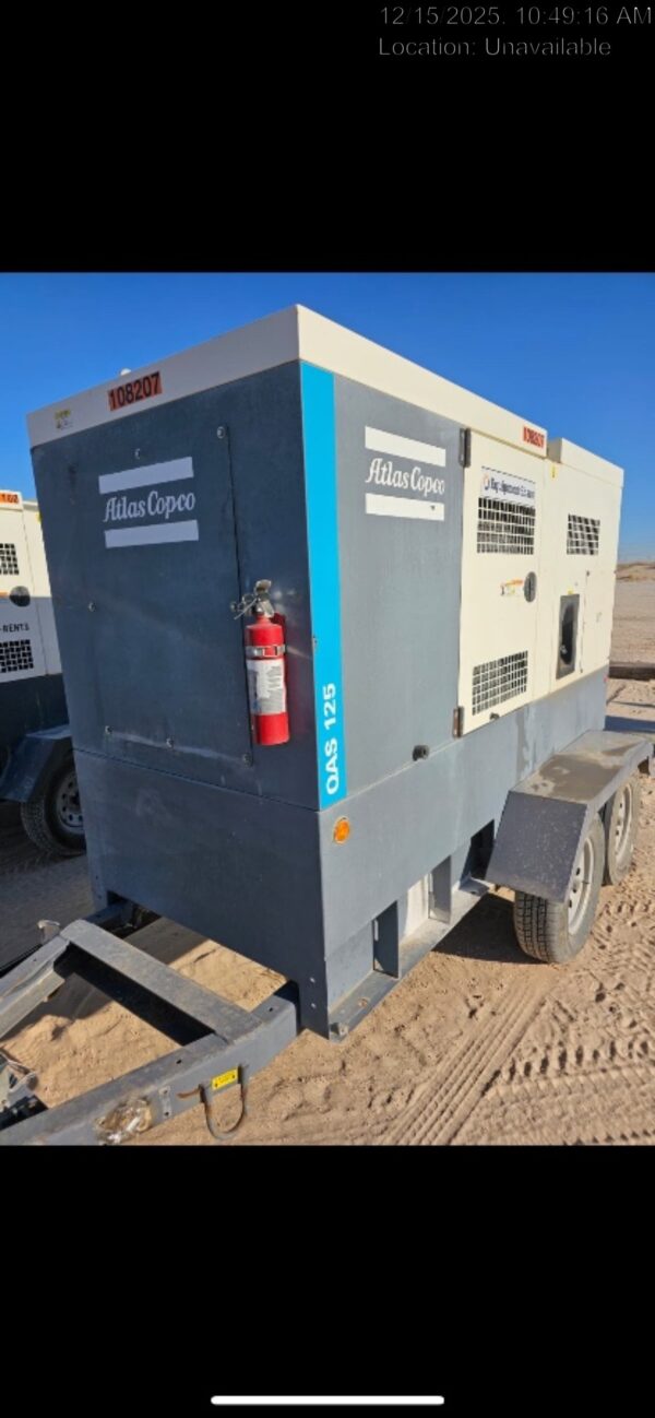 2020 ATLAS COPCO QAS 125
