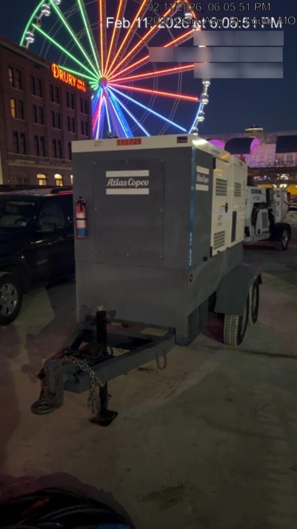 2020 ATLAS COPCO QAS 125