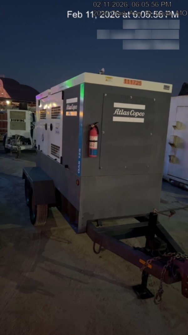 2020 ATLAS COPCO QAS 125