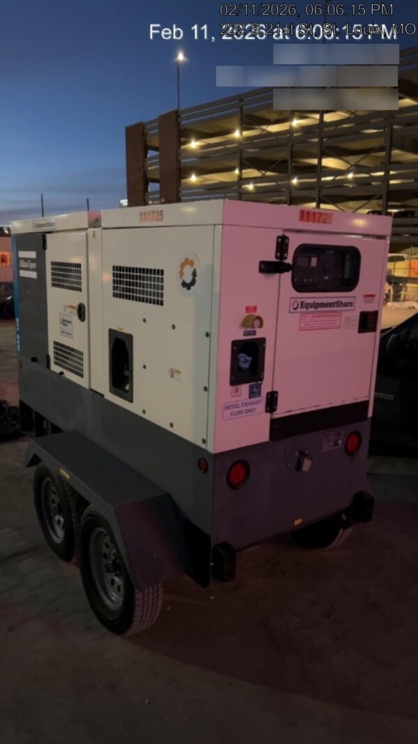 2020 ATLAS COPCO QAS 125