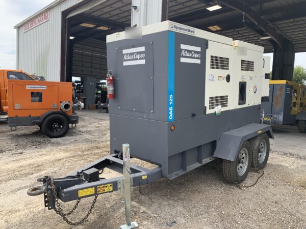 2020 ATLAS COPCO QAS 125 2020 ATLAS COPCO QAS 125
