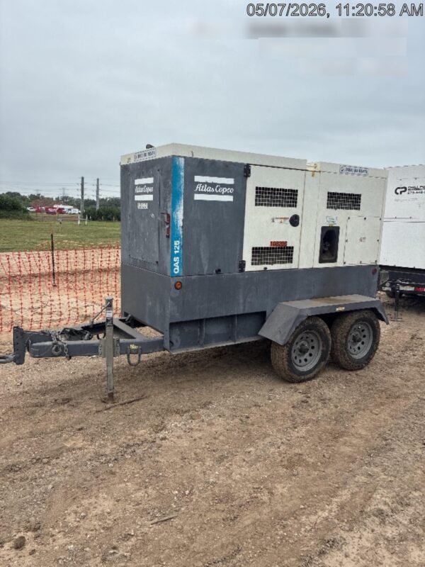 2020 ATLAS COPCO QAS 125