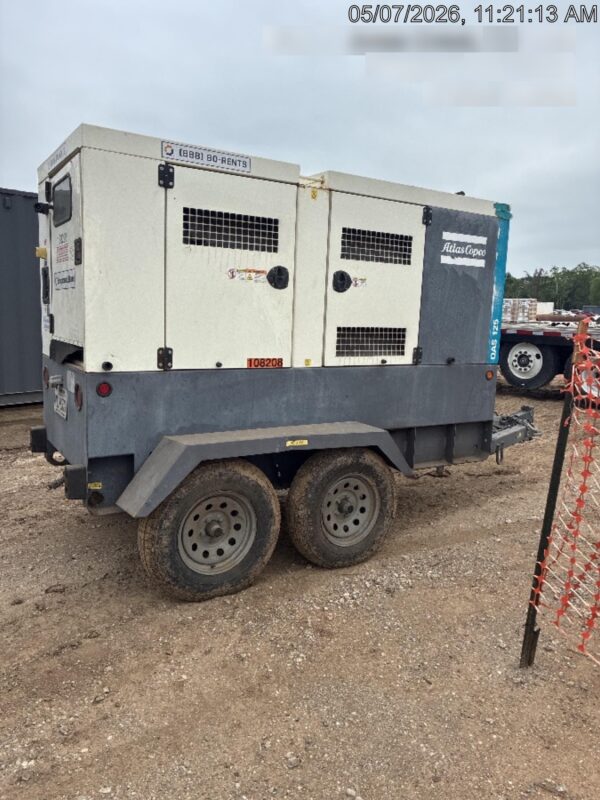 2020 ATLAS COPCO QAS 125