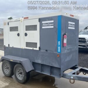 2020 ATLAS COPCO QAS 125