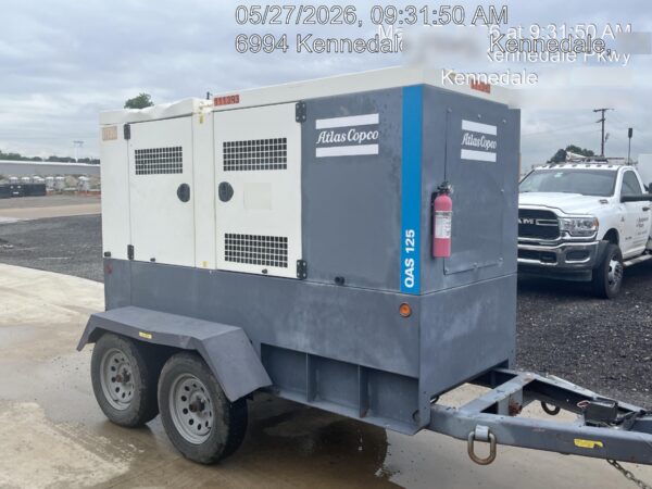 2020 ATLAS COPCO QAS 125