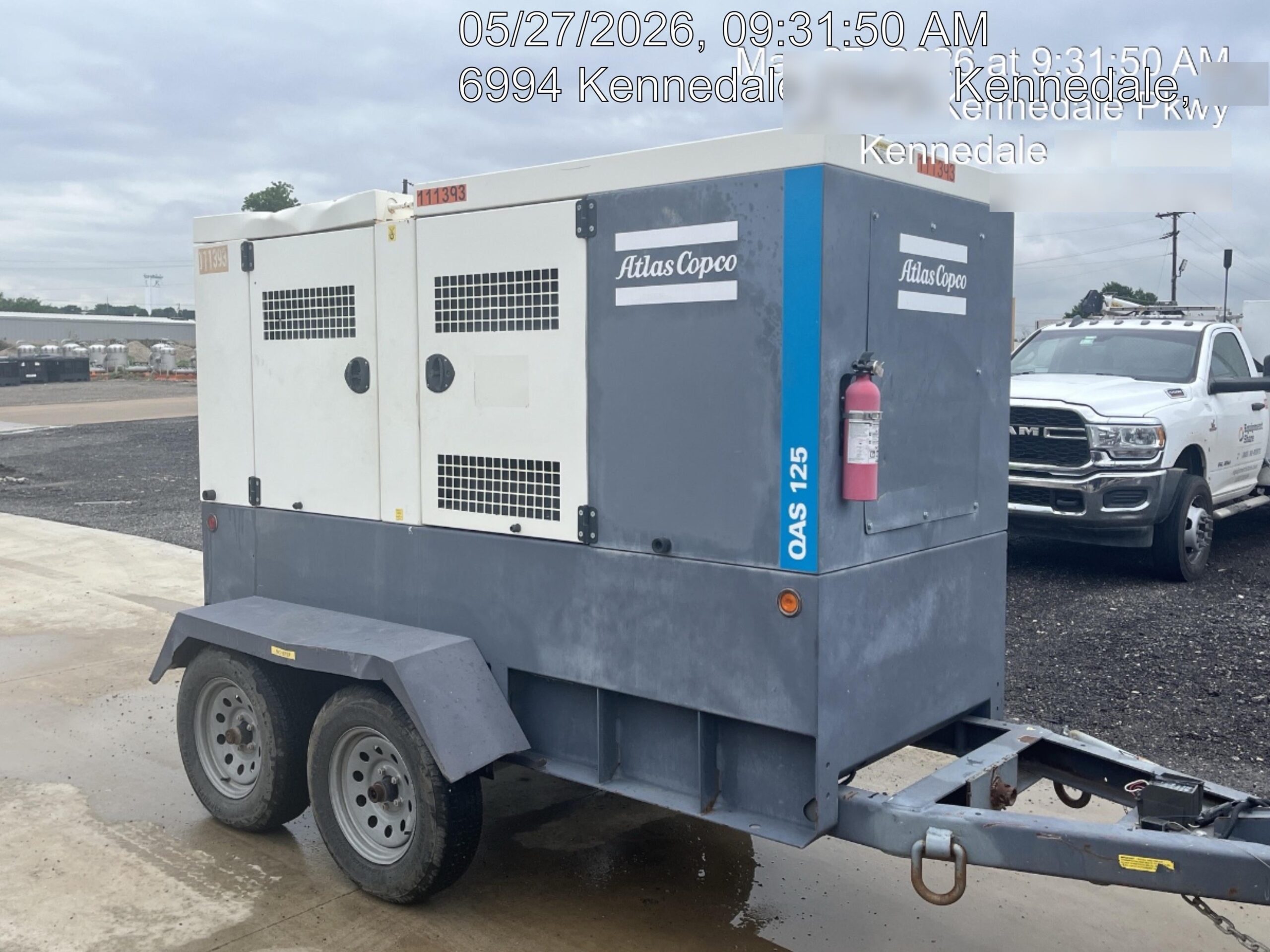 2020 ATLAS COPCO QAS 125