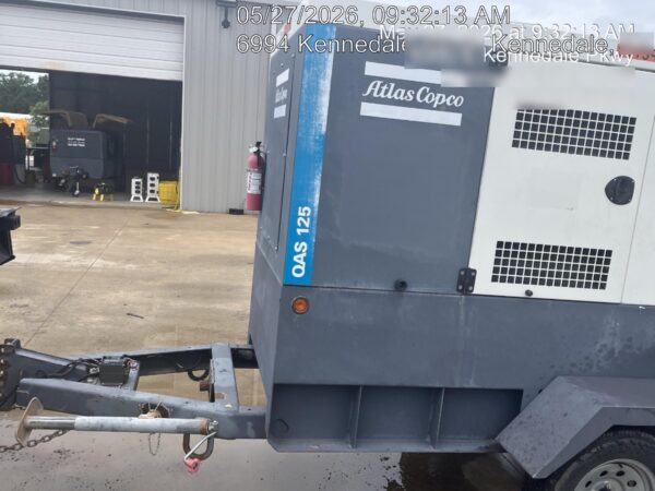 2020 ATLAS COPCO QAS 125