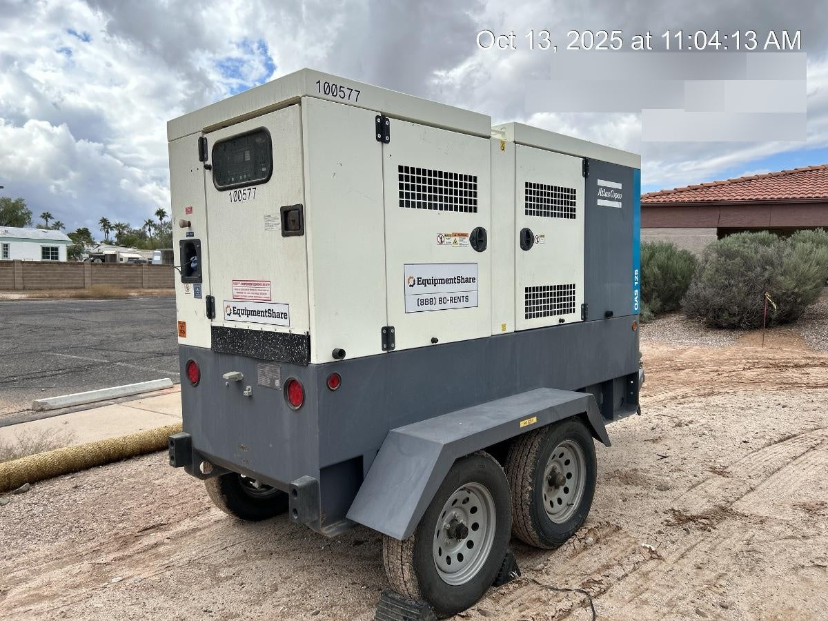 2020 ATLAS COPCO QAS 125