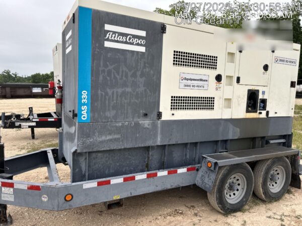 2020 ATLAS COPCO QAS 330