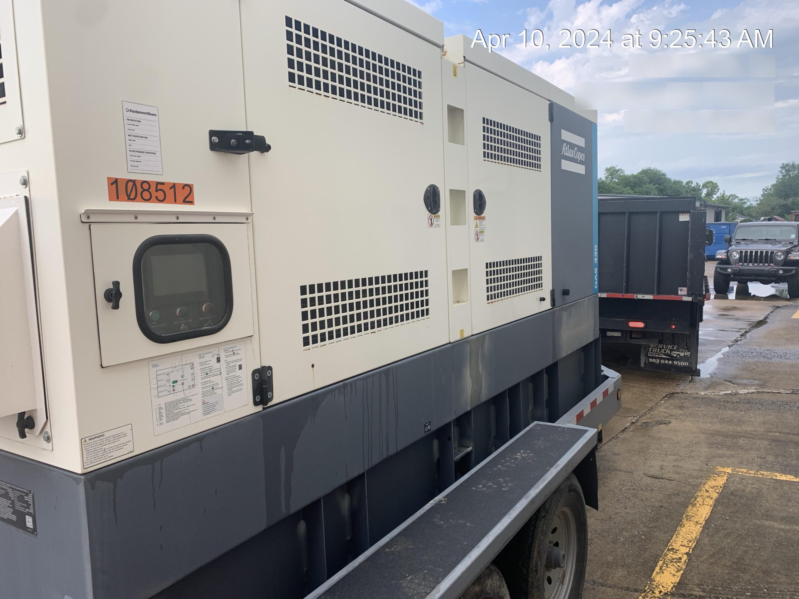 2020 ATLAS COPCO QAS 330