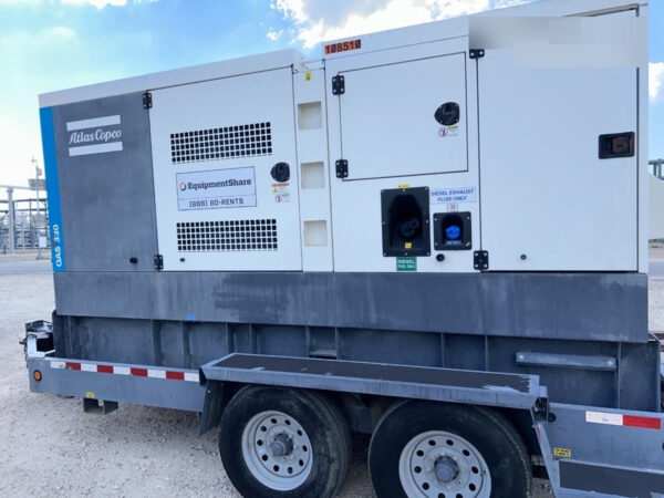 2020 ATLAS COPCO QAS 330