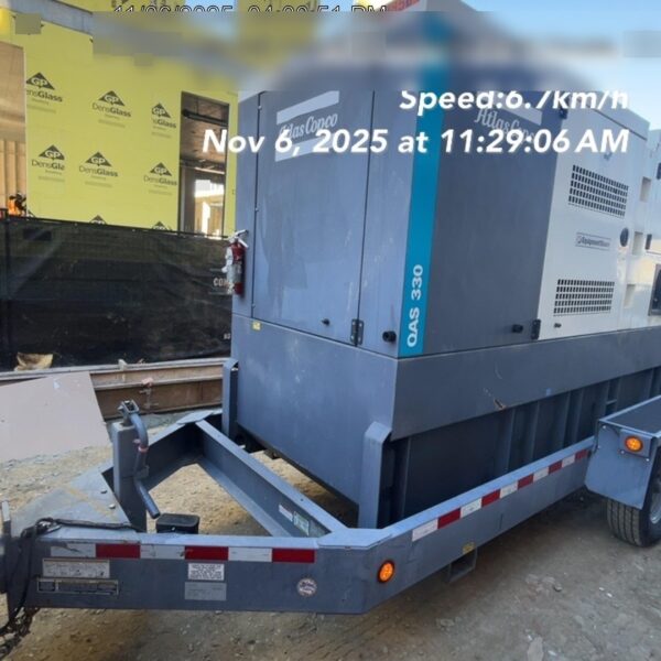 2020 ATLAS COPCO QAS 330