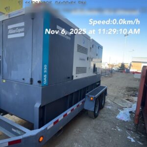 2020 ATLAS COPCO QAS 330