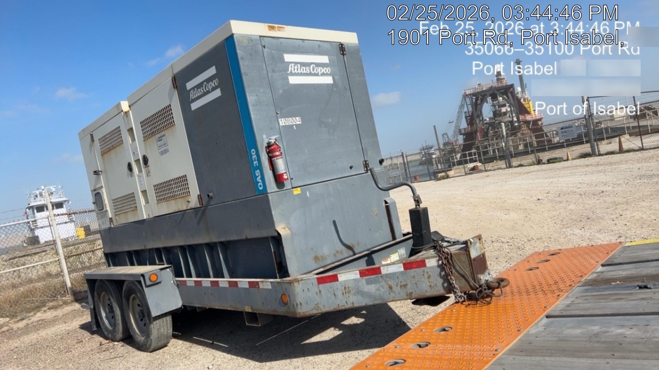 2020 ATLAS COPCO QAS 330