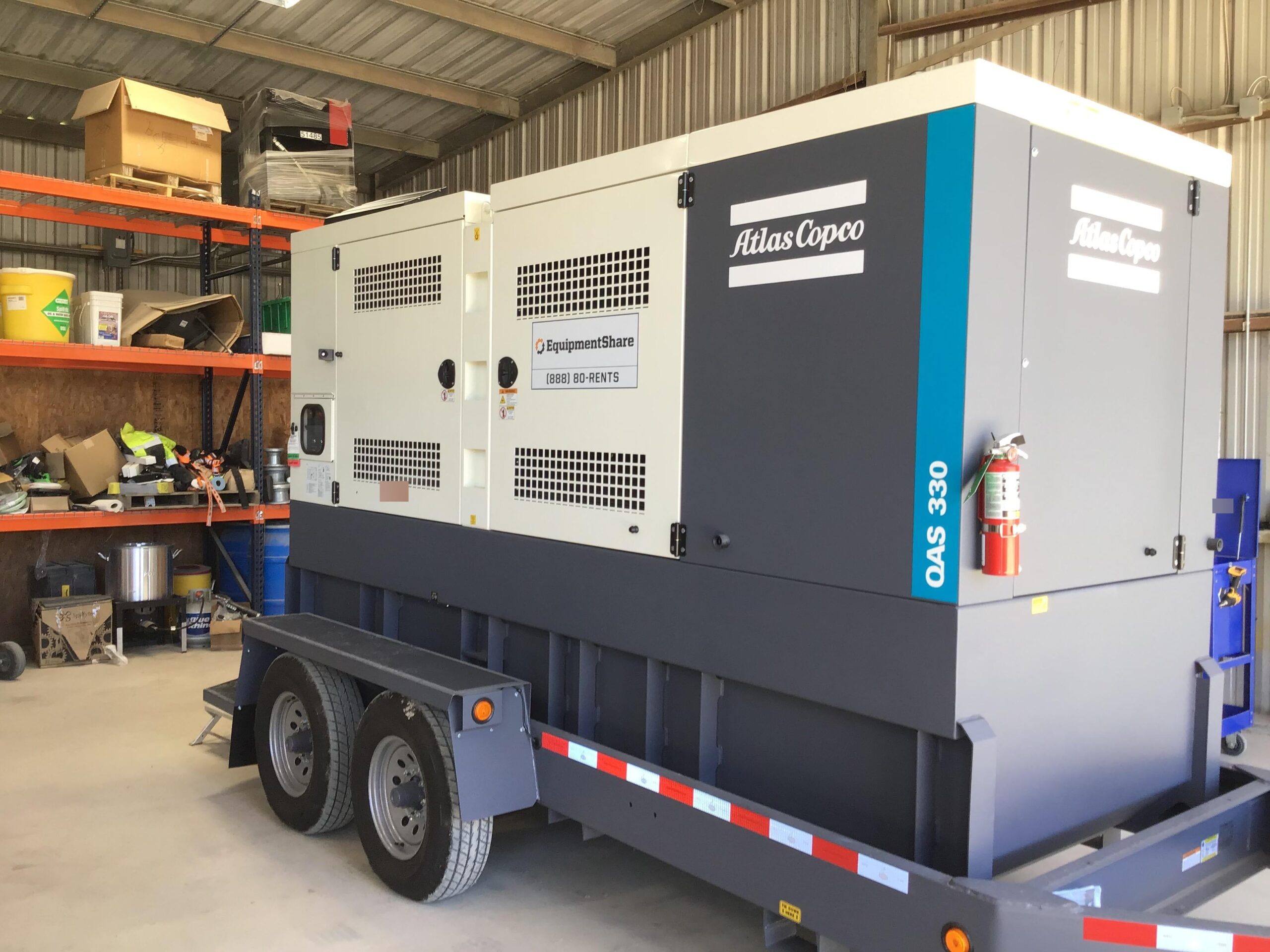 2020 ATLAS COPCO QAS 330