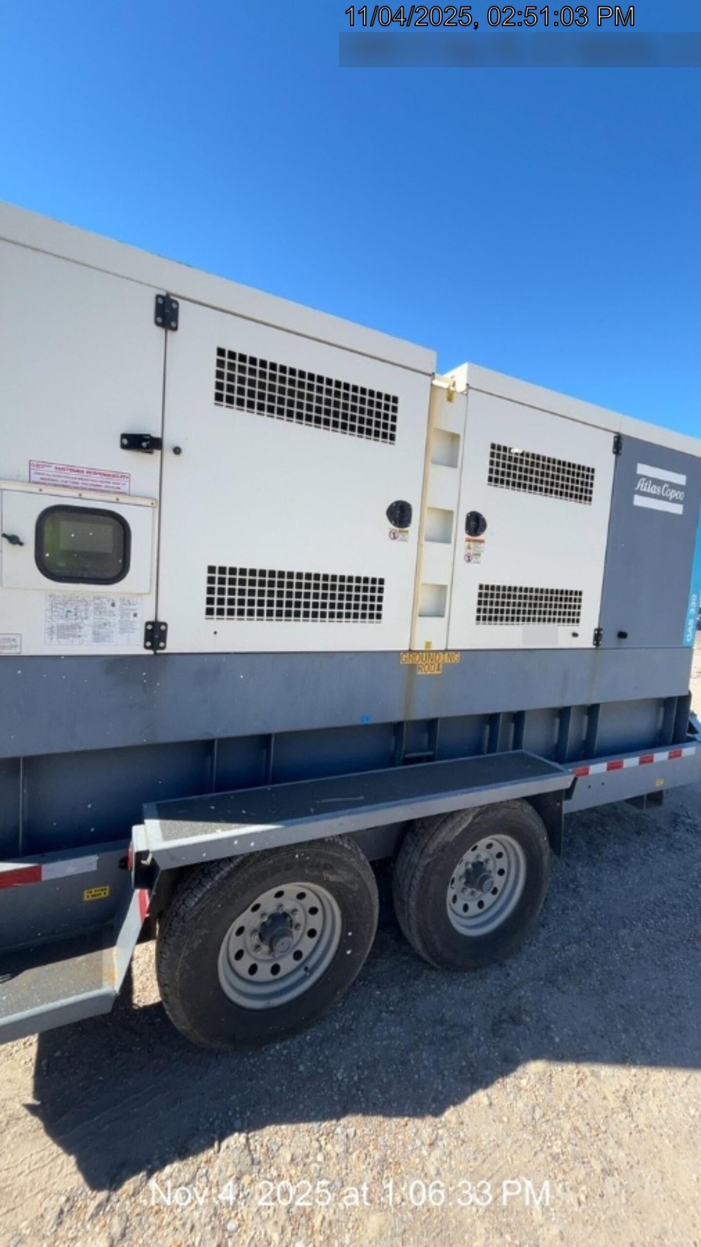 2020 ATLAS COPCO QAS 330