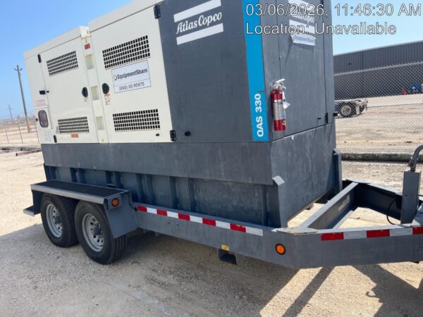 2020 ATLAS COPCO QAS 330
