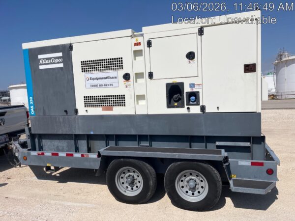 2020 ATLAS COPCO QAS 330