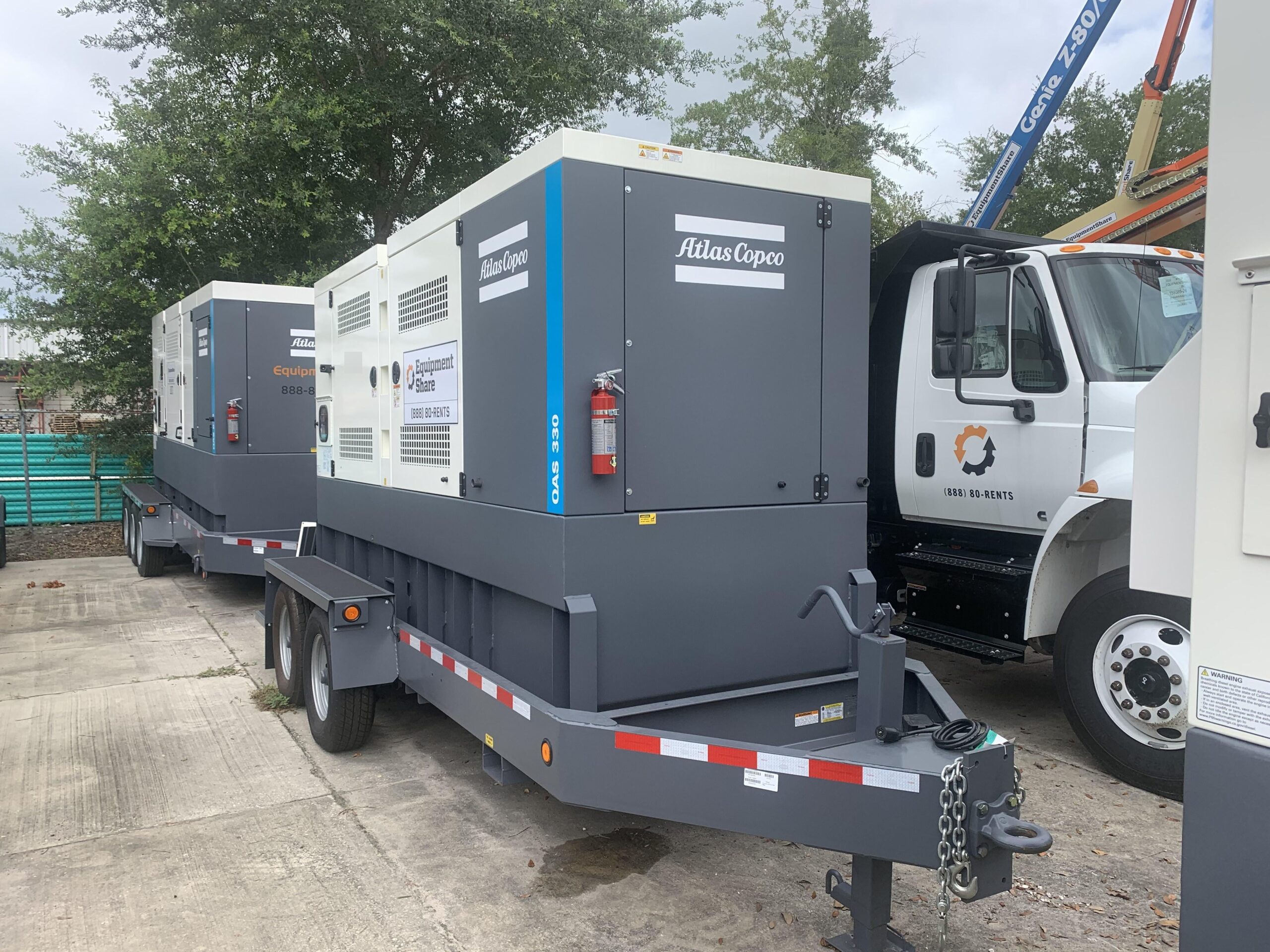 2020 ATLAS COPCO QAS 330