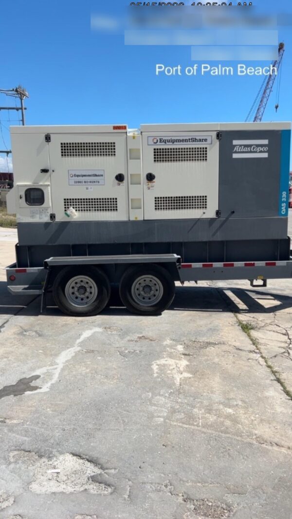 2020 ATLAS COPCO QAS 330