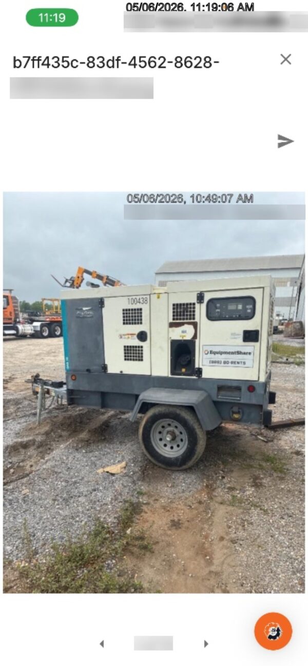 2020 ATLAS COPCO QAS 70