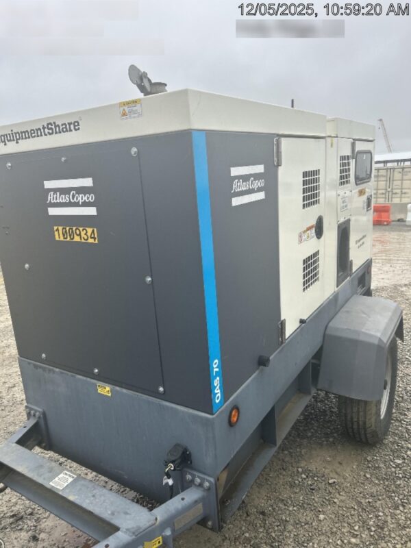 2020 ATLAS COPCO QAS 70