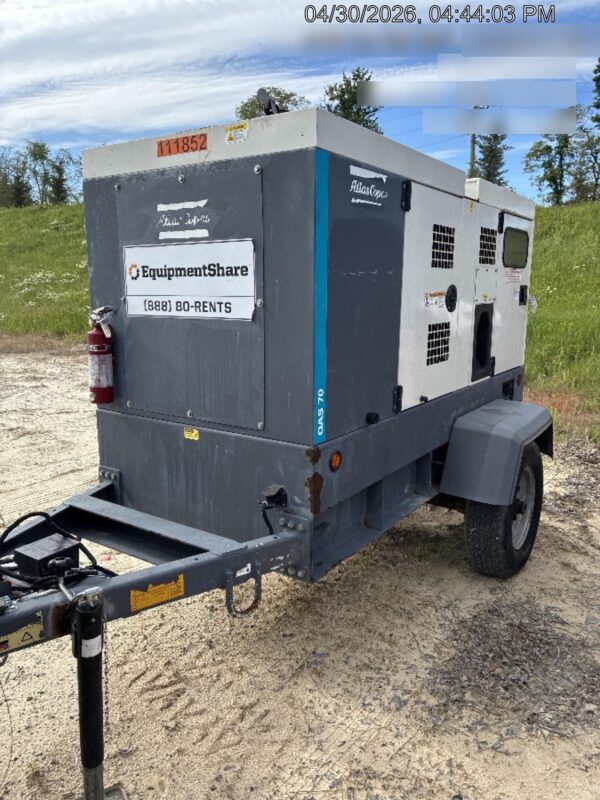 2020 ATLAS COPCO QAS 70