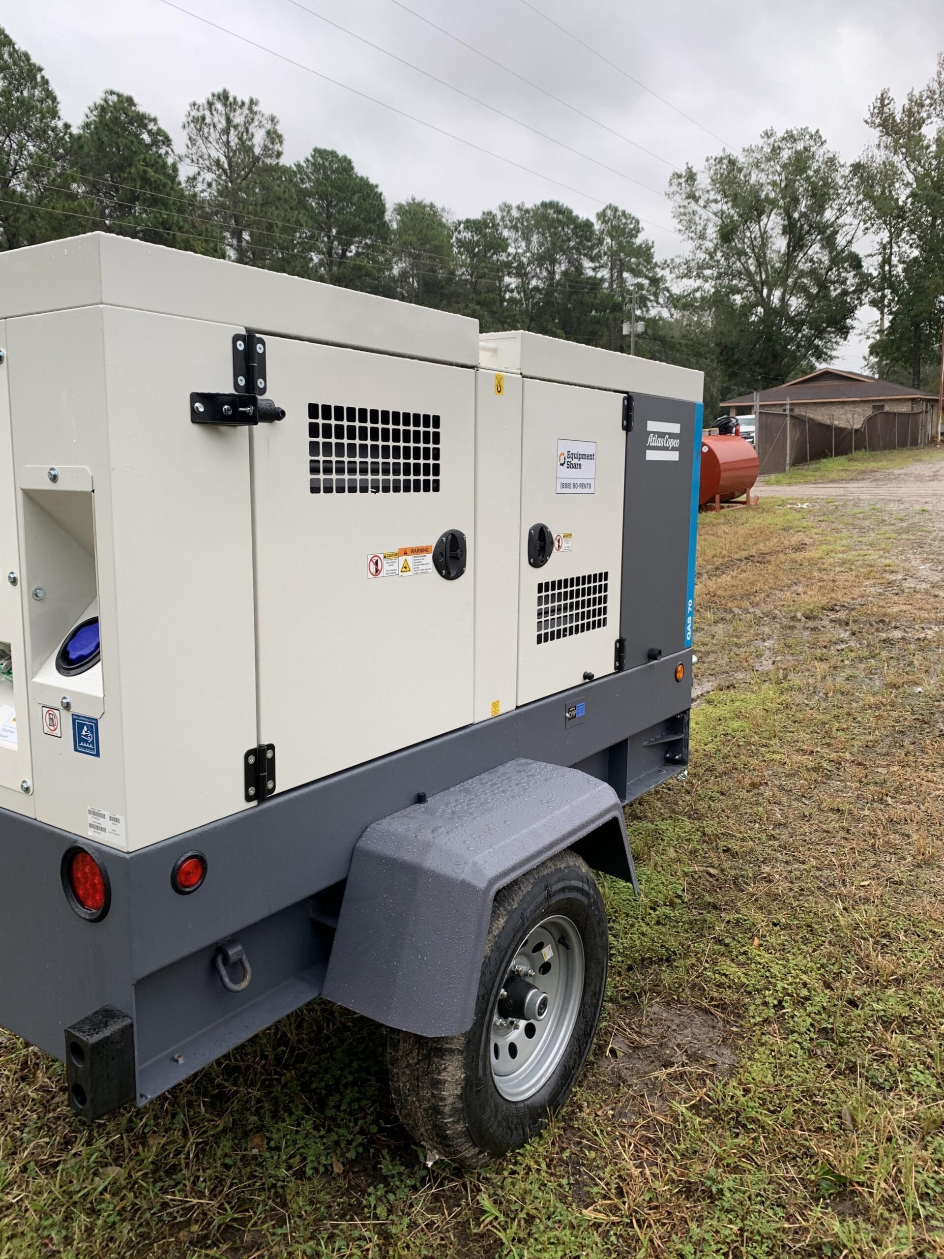 2020 ATLAS COPCO QAS 70