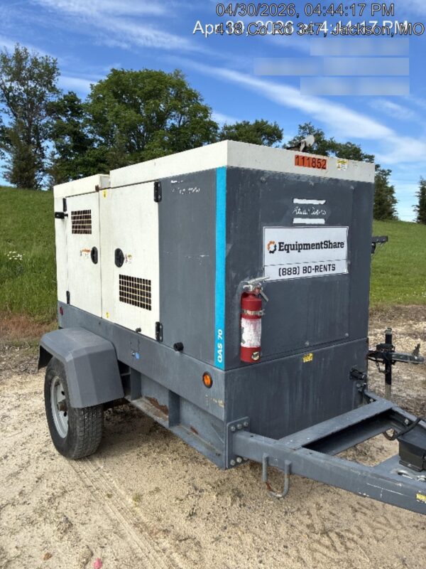 2020 ATLAS COPCO QAS 70