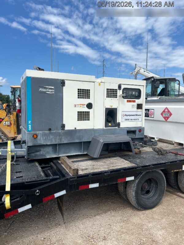 2020 ATLAS COPCO QAS 70