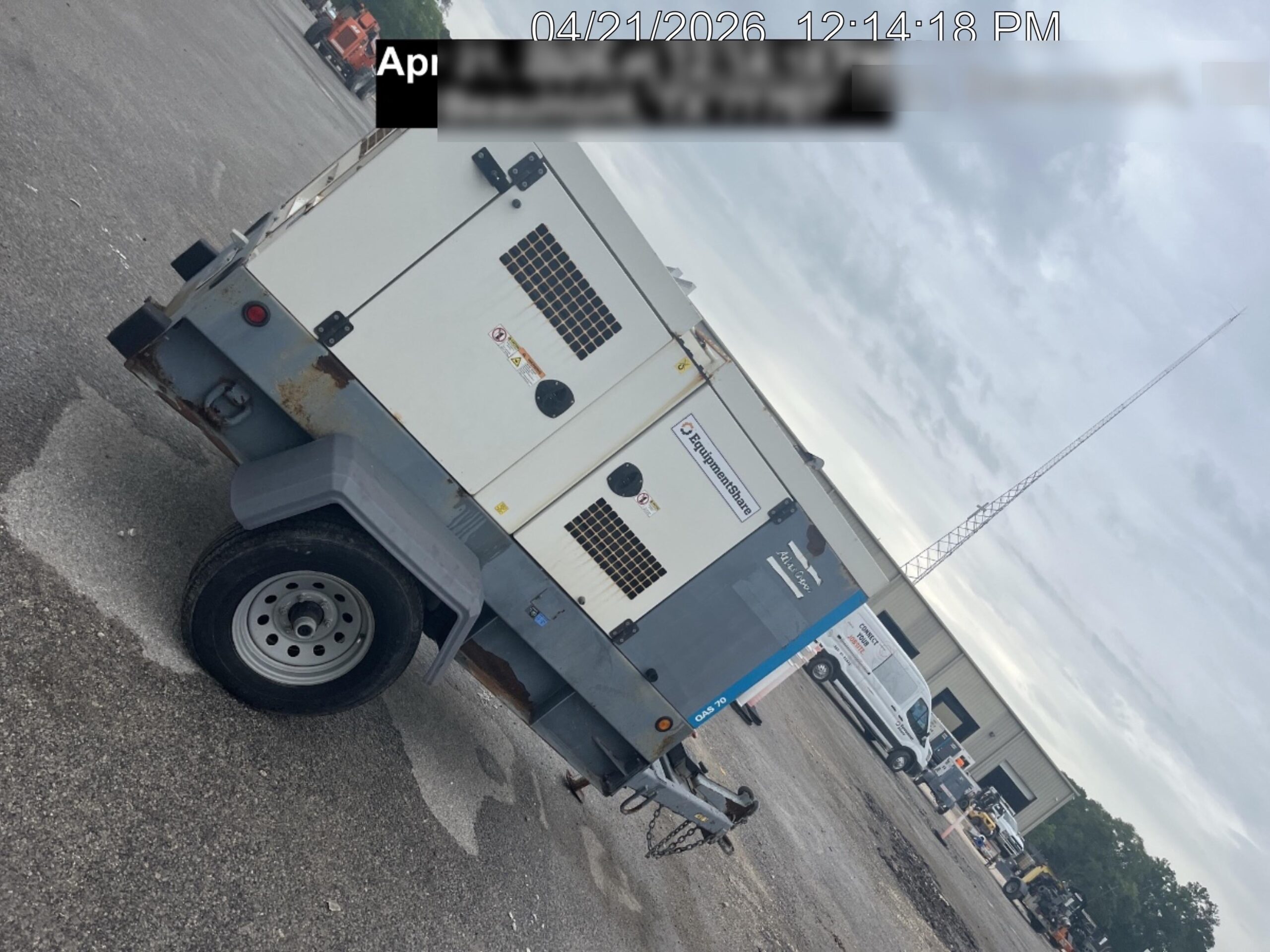 2020 ATLAS COPCO QAS 70