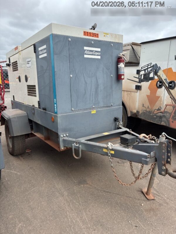 2020 ATLAS COPCO QAS 70