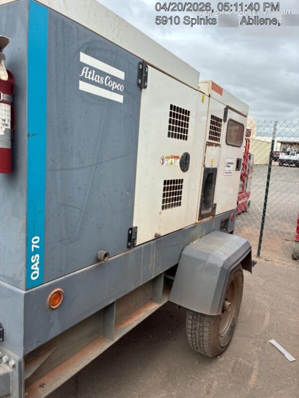 2020 ATLAS COPCO QAS 70