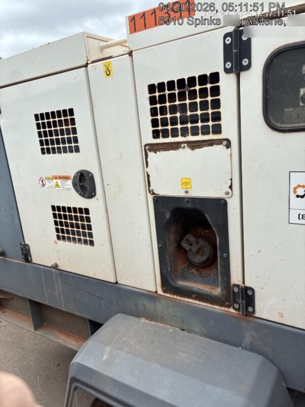 2020 ATLAS COPCO QAS 70