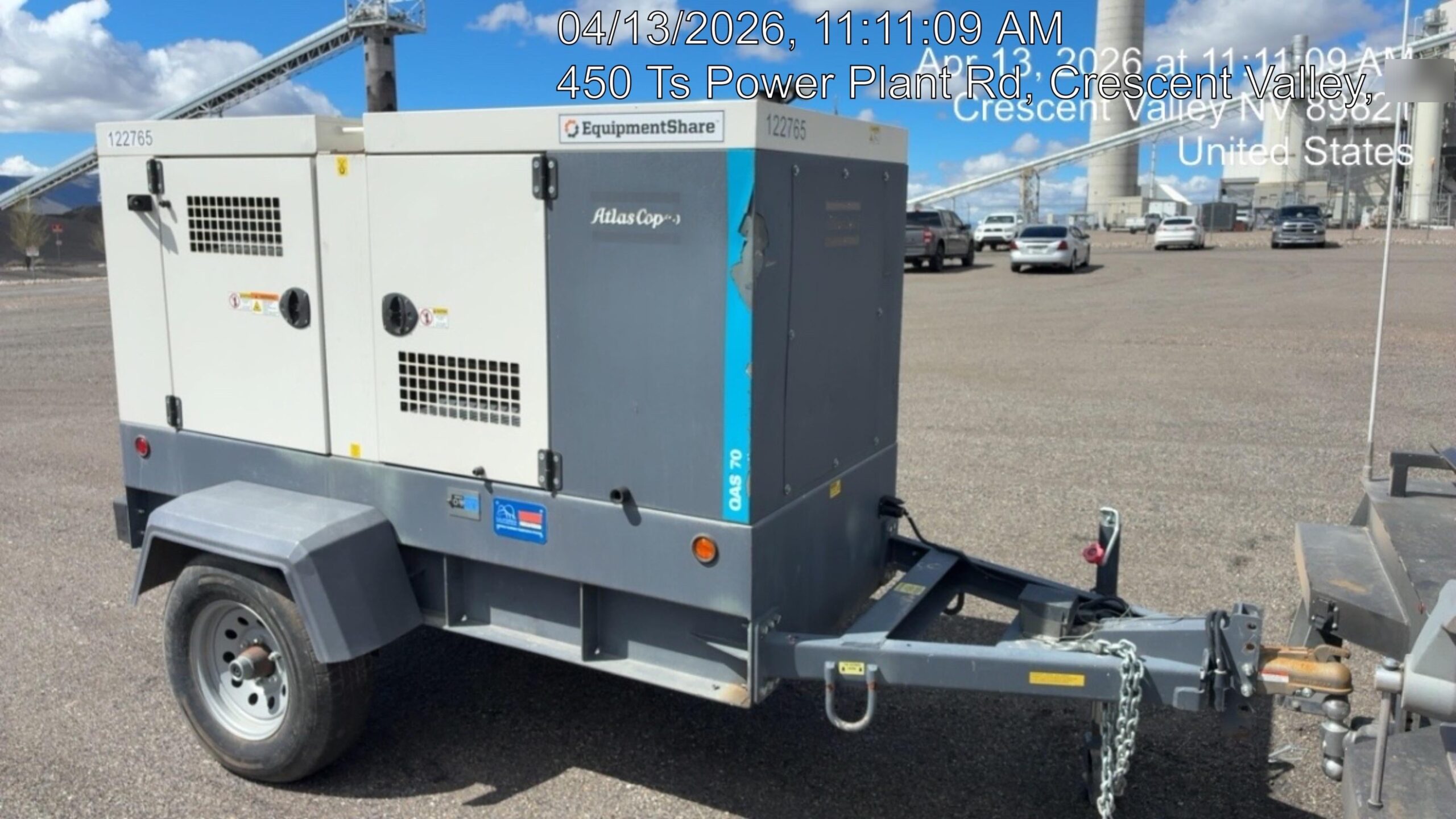 2020 ATLAS COPCO QAS 70
