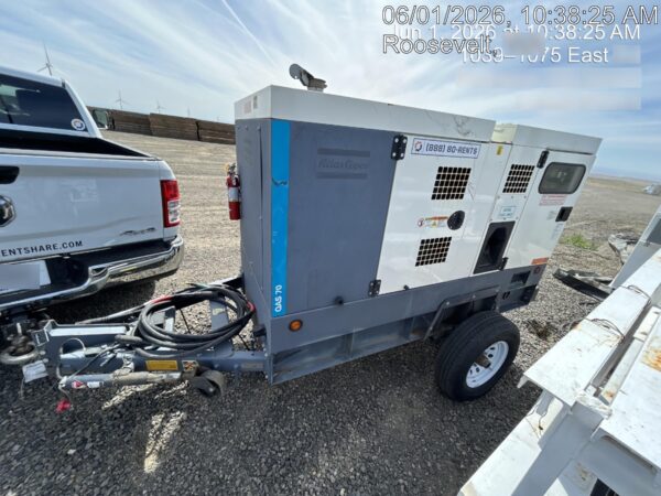 2020 ATLAS COPCO QAS 70