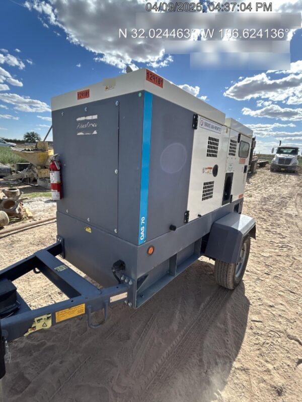 2020 ATLAS COPCO QAS 70