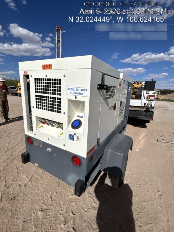 2020 ATLAS COPCO QAS 70