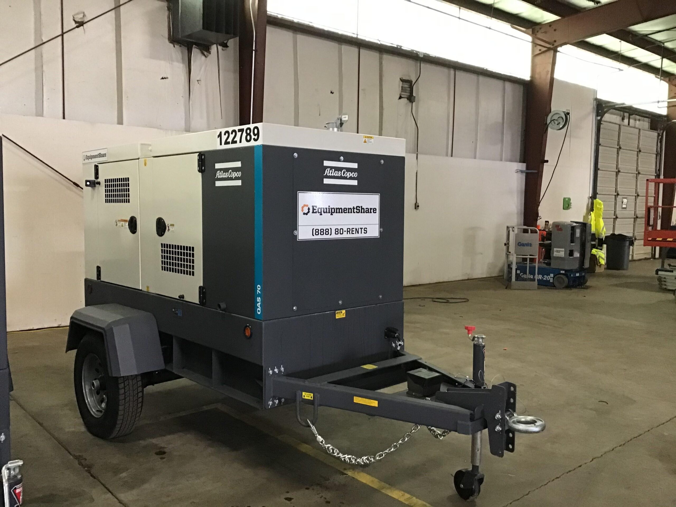 2020 ATLAS COPCO QAS 70