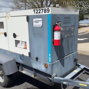 2020 ATLAS COPCO QAS 70