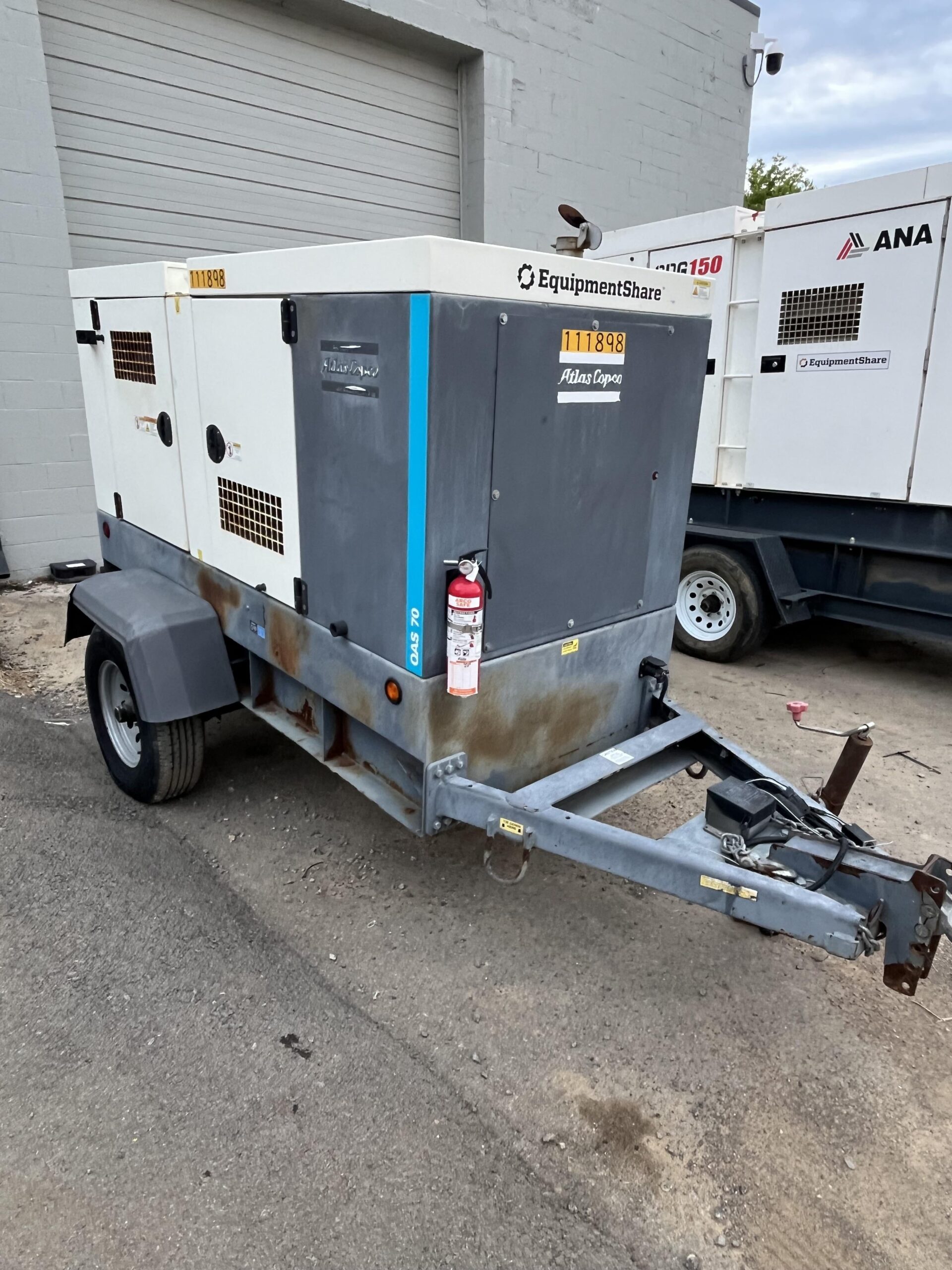 2020 ATLAS COPCO QAS 70