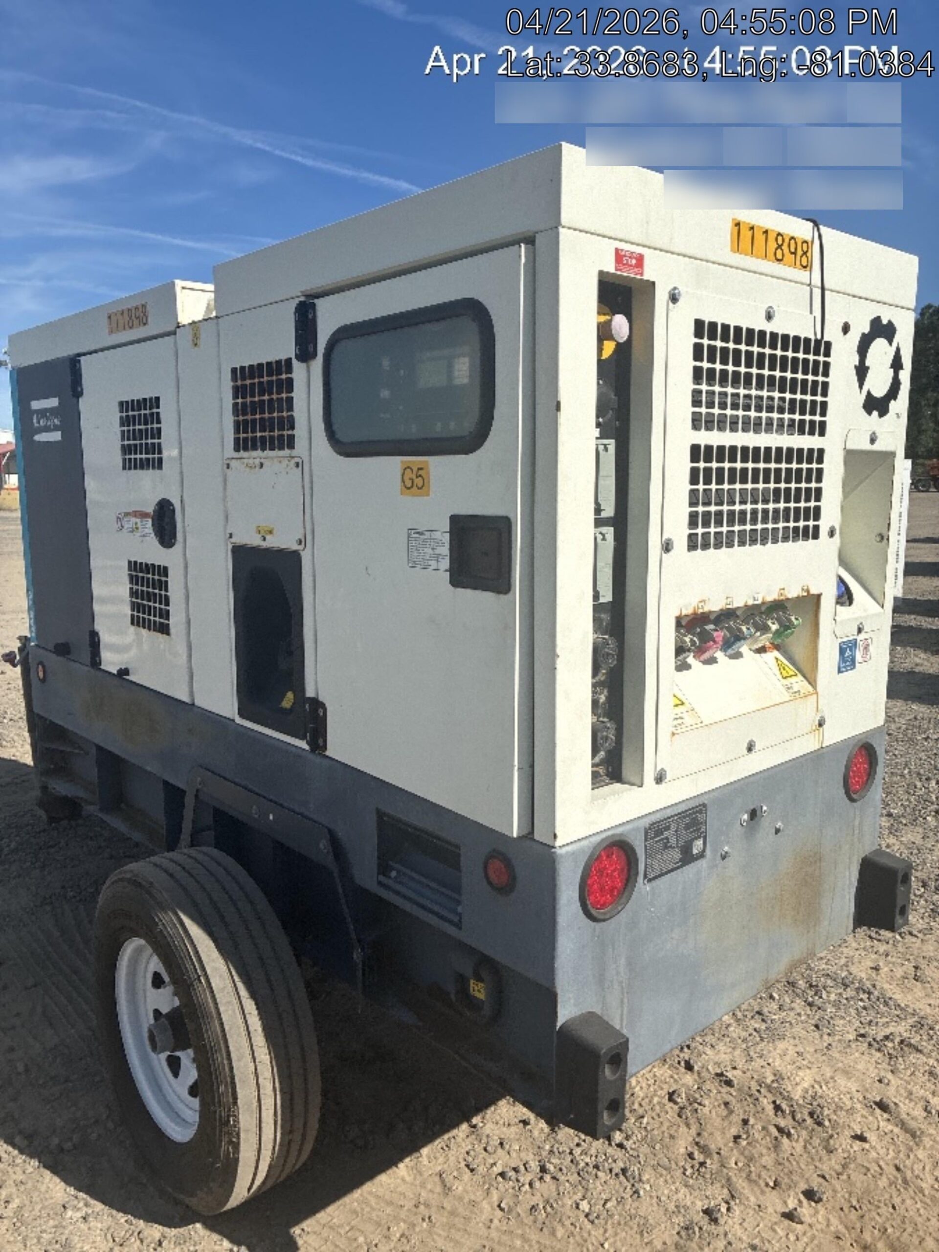 2020 ATLAS COPCO QAS 70