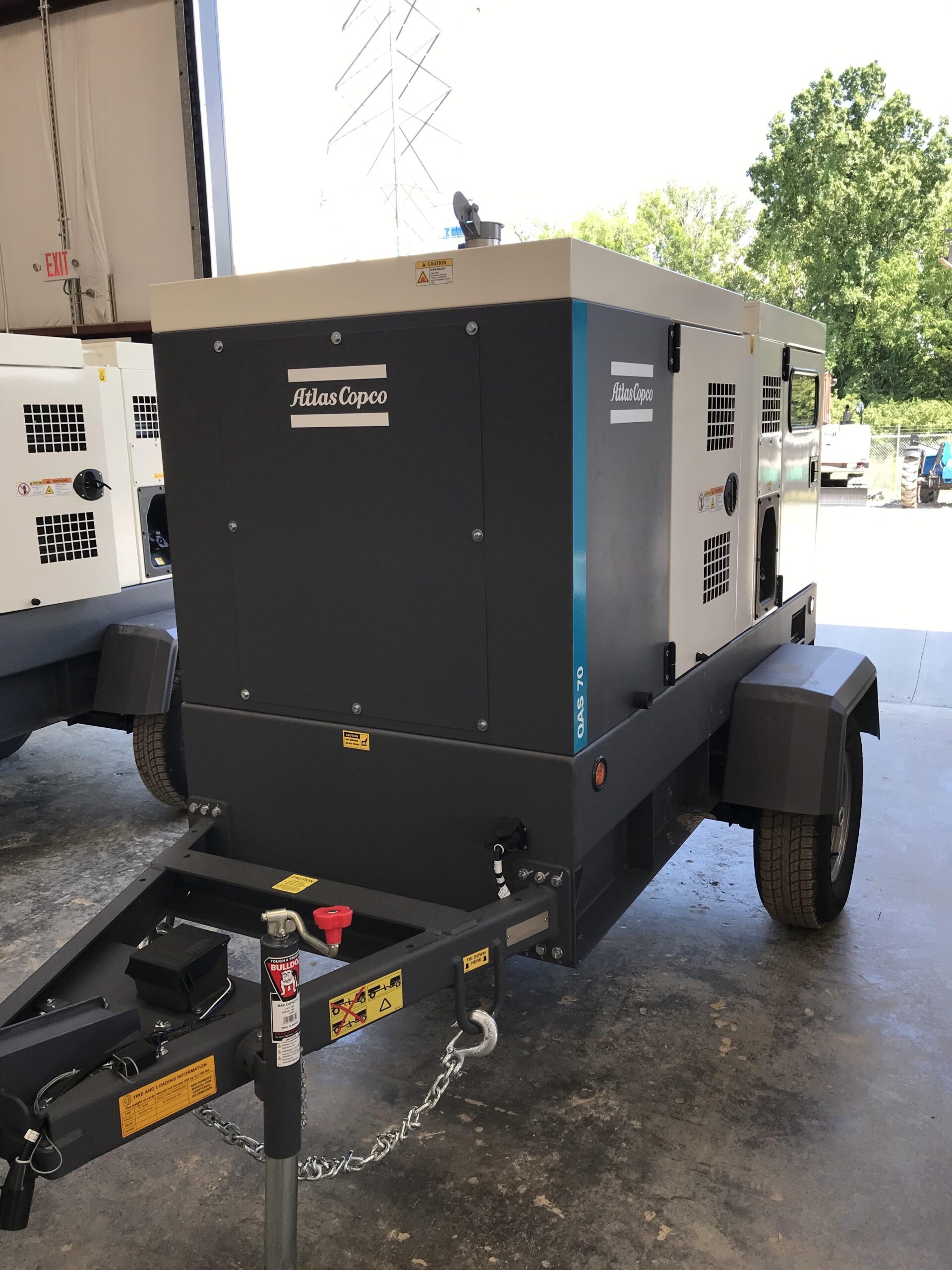 2020 ATLAS COPCO QAS 70