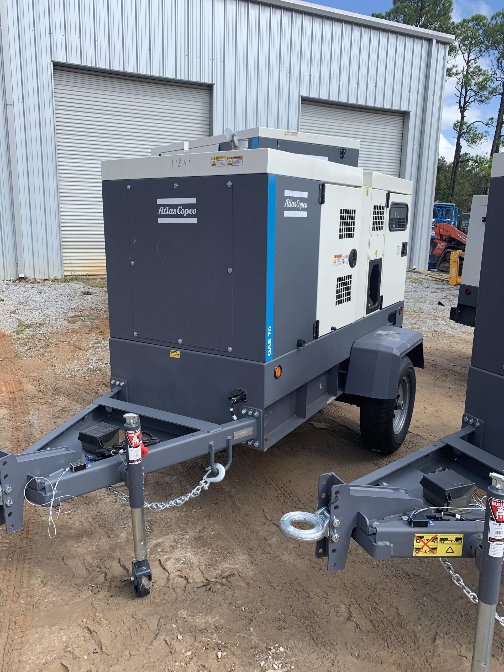 2020 ATLAS COPCO QAS 70
