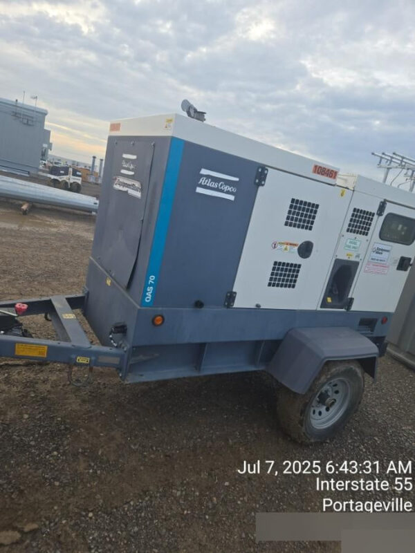 2020 ATLAS COPCO QAS 70