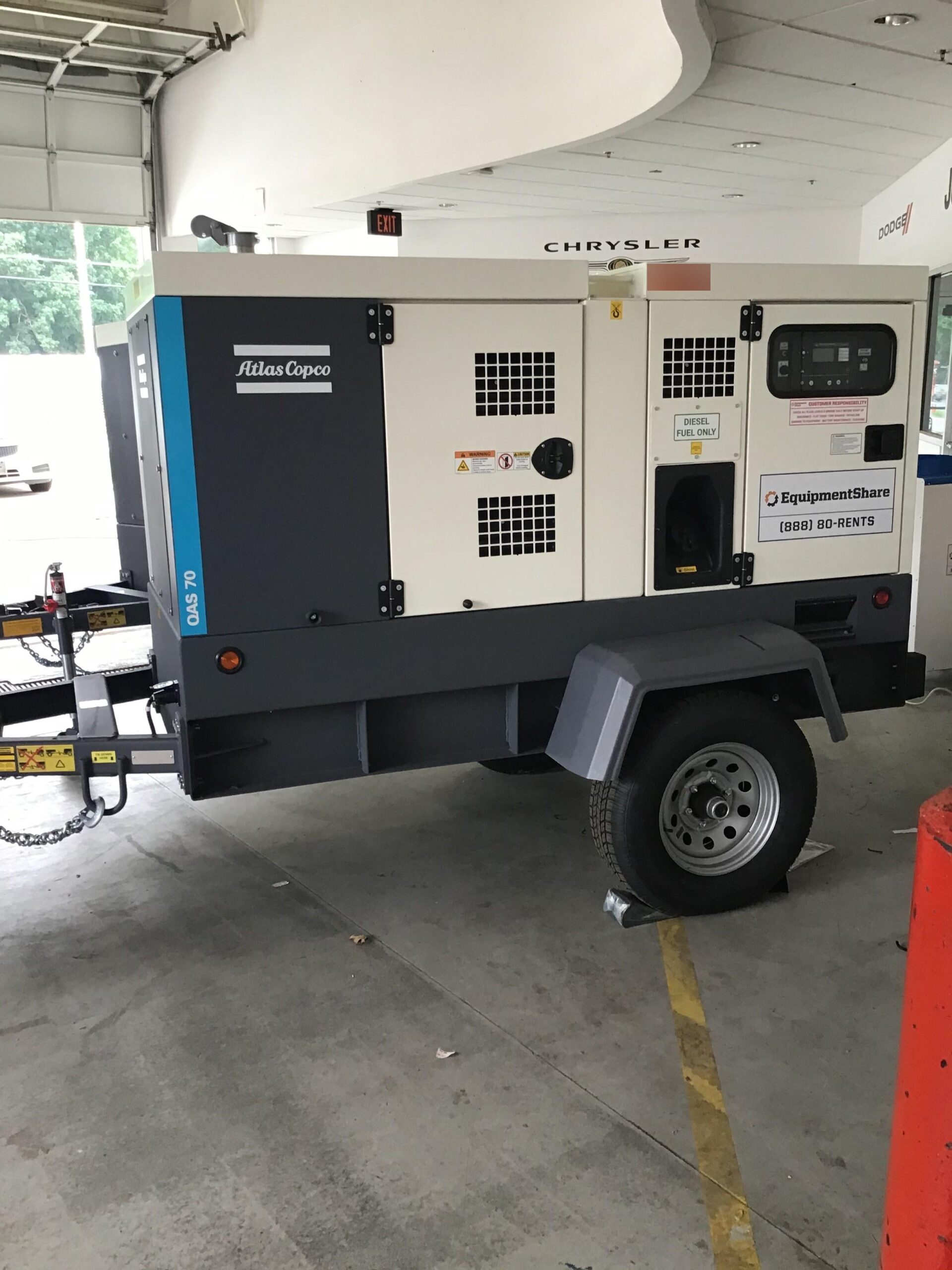 2020 ATLAS COPCO QAS 70