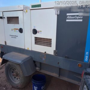 2020 ATLAS COPCO QAS 70