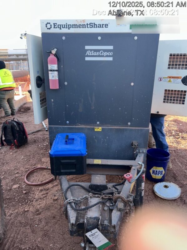 2020 ATLAS COPCO QAS 70